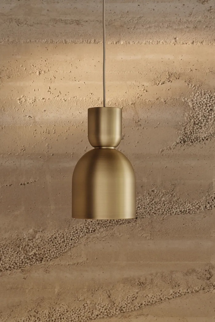 Salon i sypialnia ferm LIVING lampa wisząca Collect 1104269683 żółty