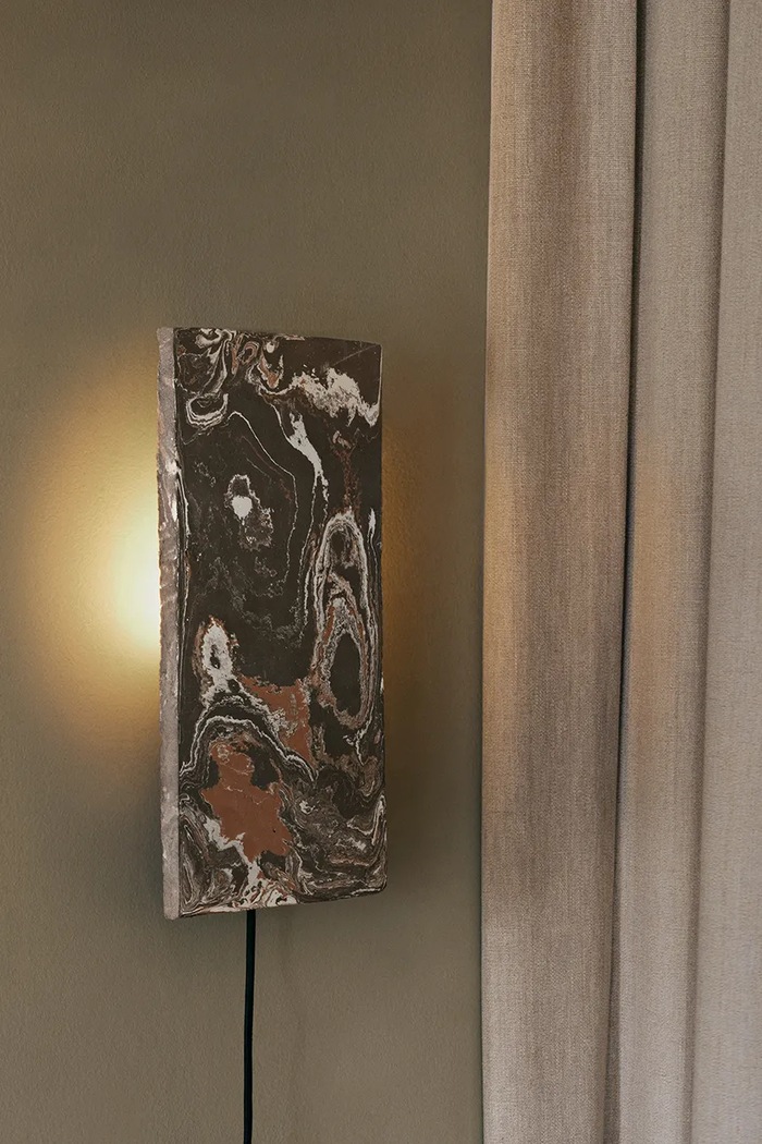 Настінна лампа ferm LIVING 1104266484 коричневий AA00