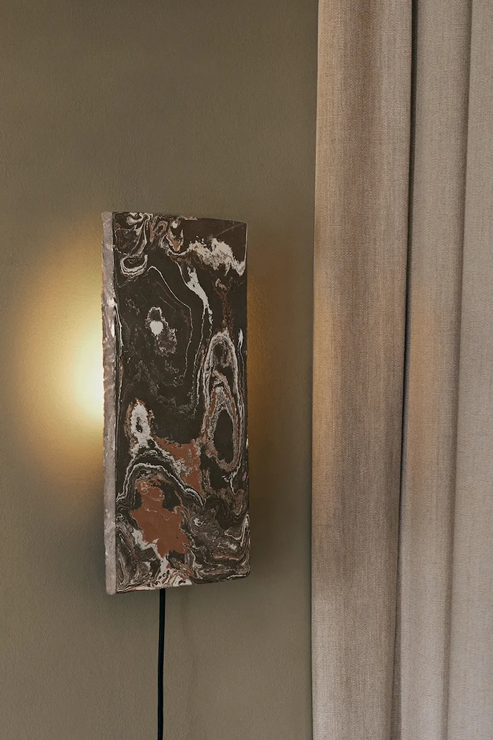 Настінна лампа ferm LIVING 1104266484 коричневий AA00