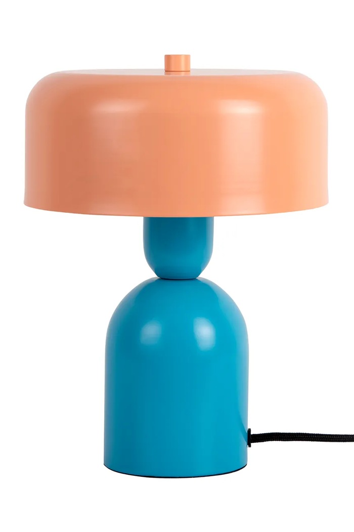 Leitmotiv lampa stołowa Double Funky multicolor LM2251BB