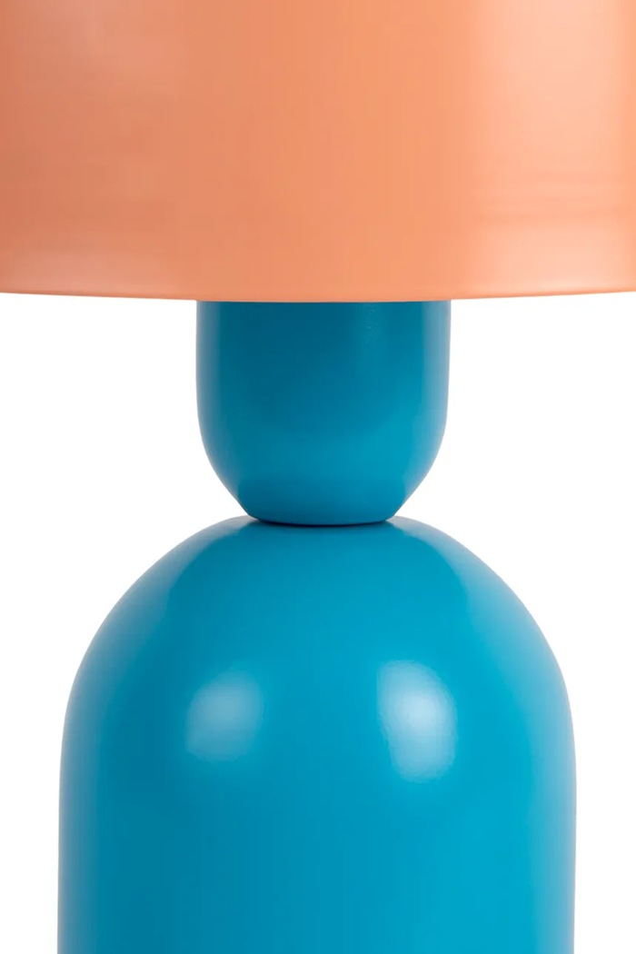 Leitmotiv lampa stołowa Double Funky LM2251BB multicolor AA00