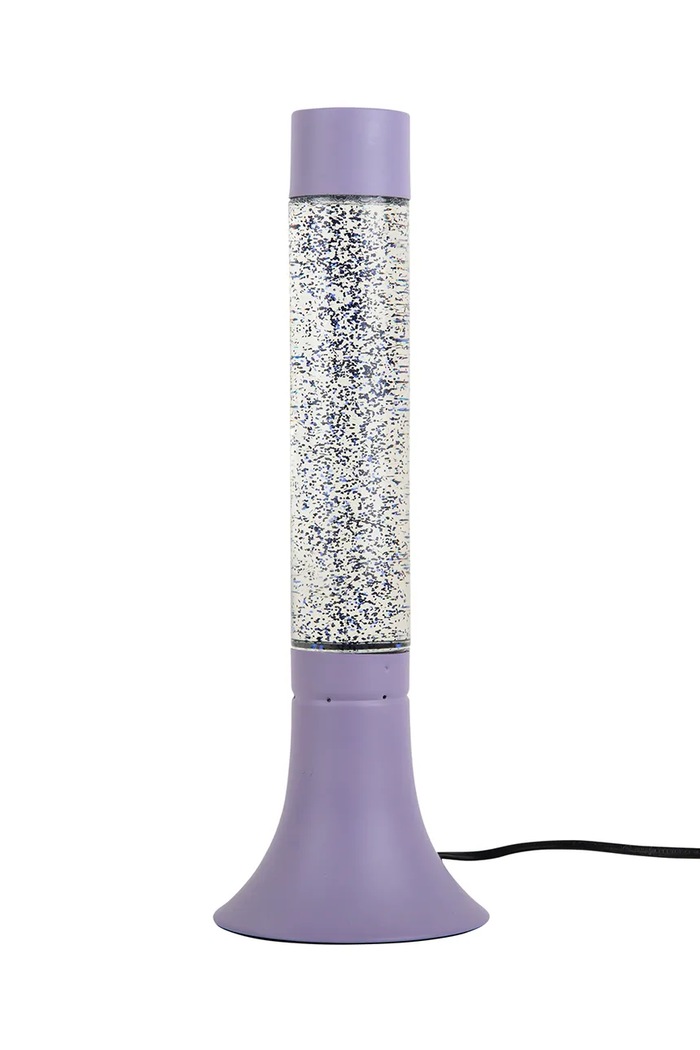 Stolní lampa Leitmotiv fialová LM2244PU