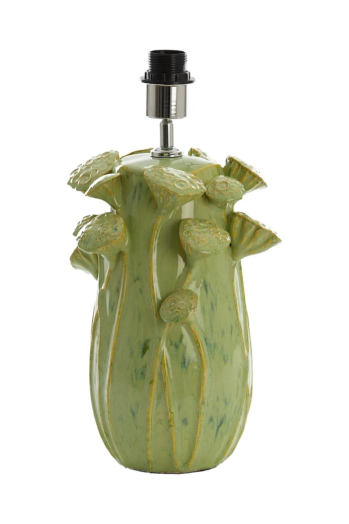 Podstavec pod stolnú lampu Light & Living Lavci 22,5 x 21 x 32 cm zelená 7513640