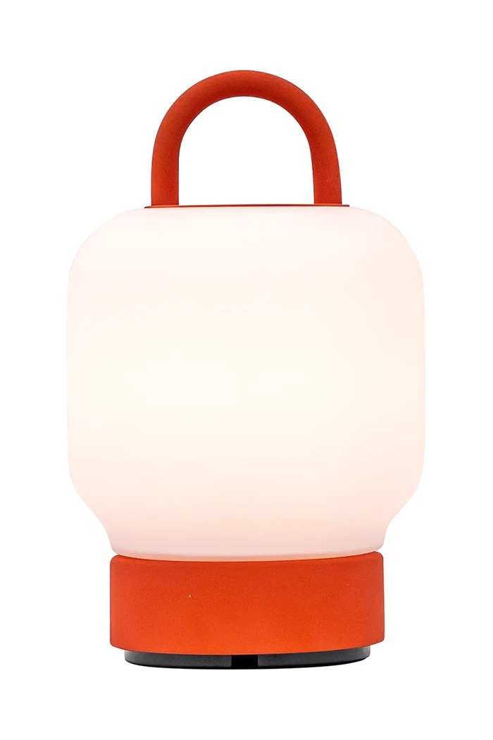 Living și dormitor Kooduu lampă de masă led fără fir Loome 21 x 12 cm KO14.0019LI03 portocaliu