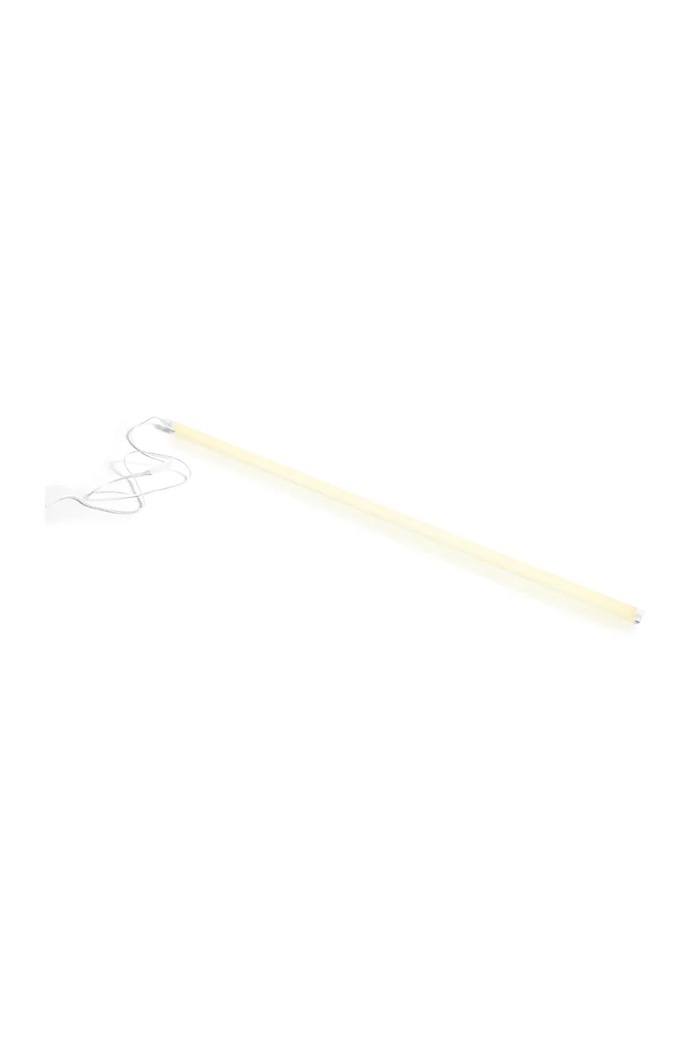 Led lampa HAY Neon Tube 2,5 x 150 cm béžová AB450.A996.AG17