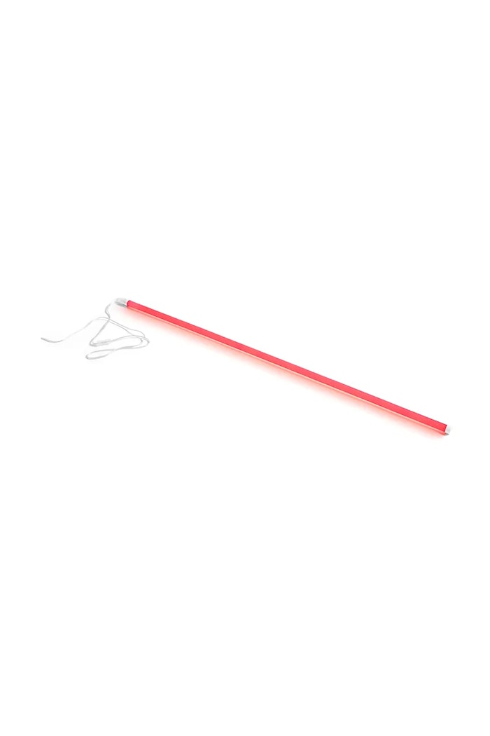 Λάμπα led HAY Neon Tube 2,5 x 150 cm κόκκινο AB450.A996.AB27