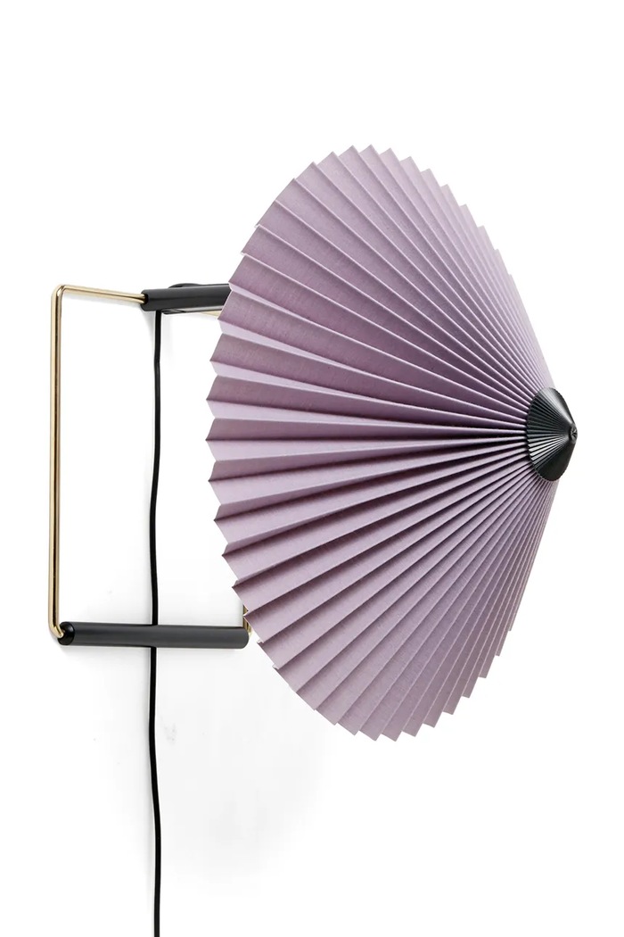 Nástenná lampa HAY Matin 30 x 25 x 30 cm fialová AA959.A577.AB78