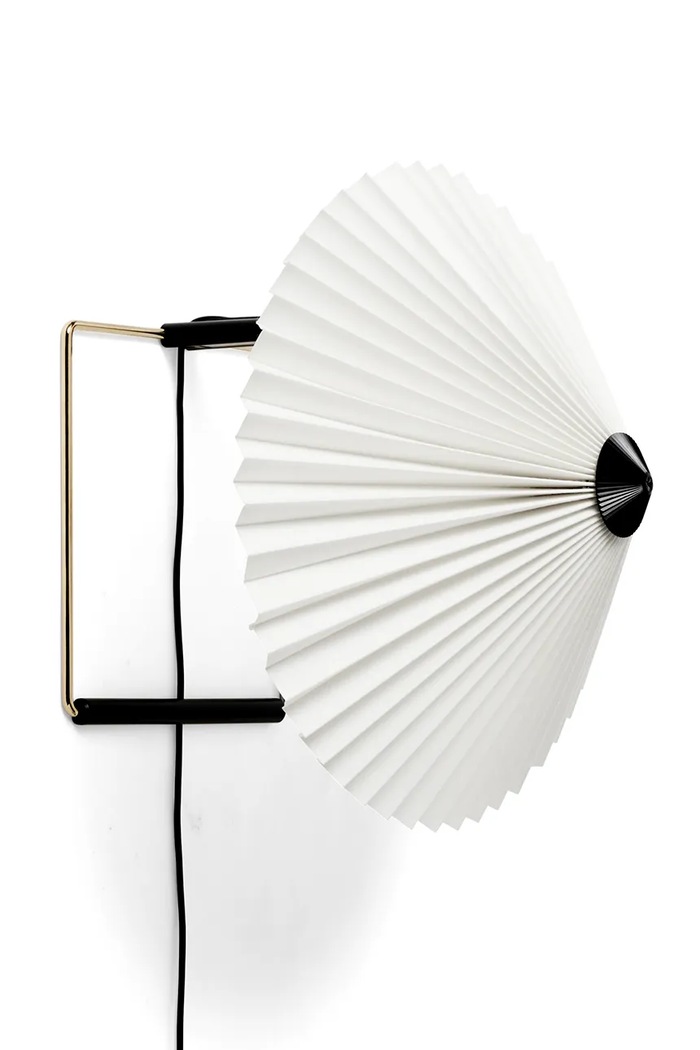 Nástenná lampa HAY Matin 30 x 25 x 30 cm biela AA959.A577.AB77