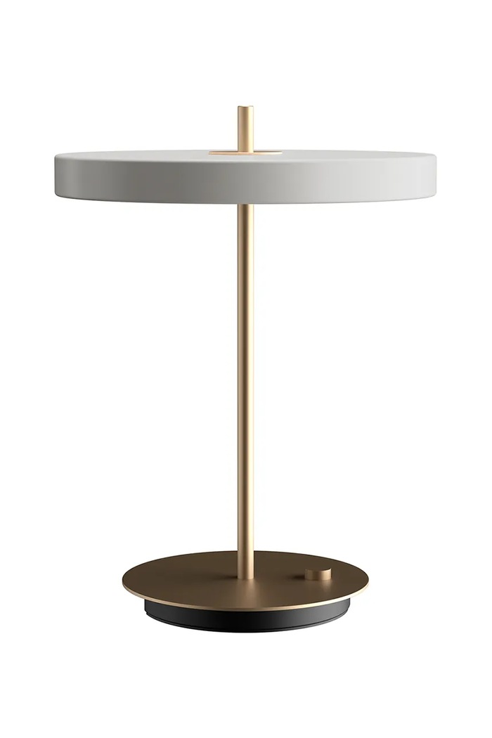 Led stolná lampa Umage Asteria Table 41 cm sivá 2434.Umage