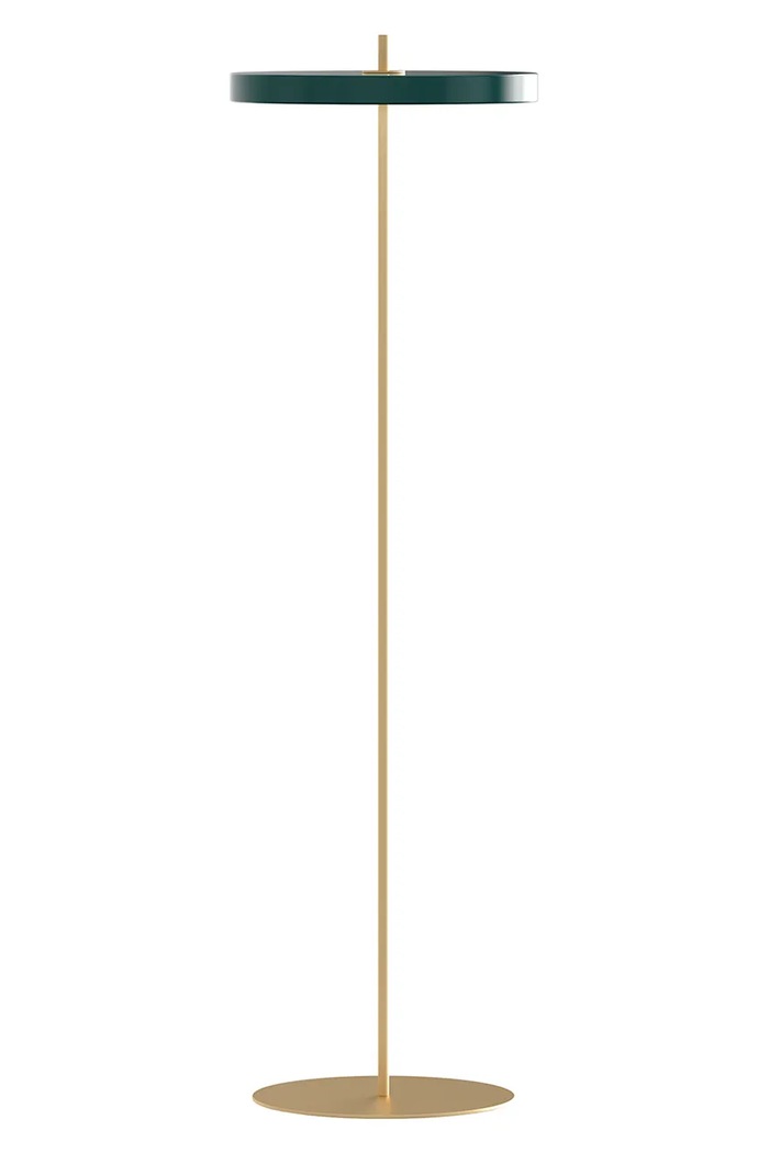 Umage Lampă de podea cu led Asteria Floor 150,7 cm turcoaz 2339.Umage