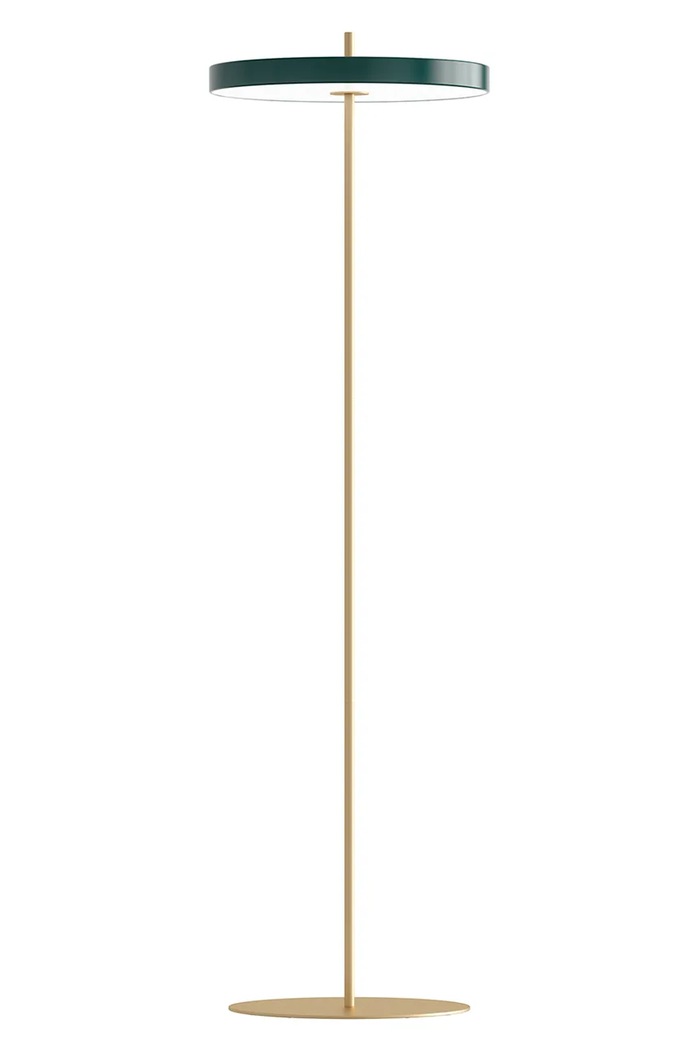 Umage Lampă de podea cu led Asteria Floor 150,7 cm 2339.Umage turcoaz AA00