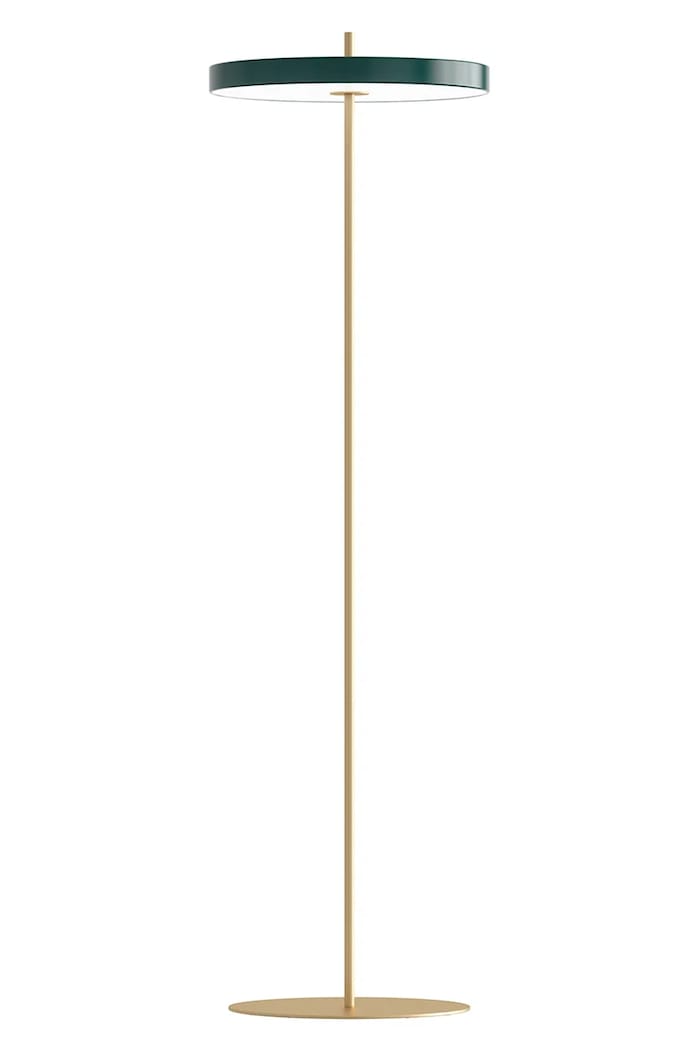 Umage Lampă de podea cu led Asteria Floor 150,7 cm 2339.Umage turcoaz AA00