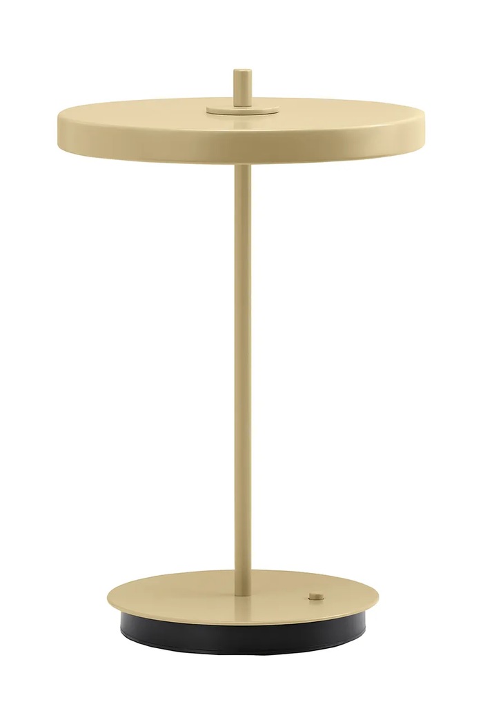 Безжична led настолна лампа Umage Asteria Move 30,6 cm жълт 2627.Umage