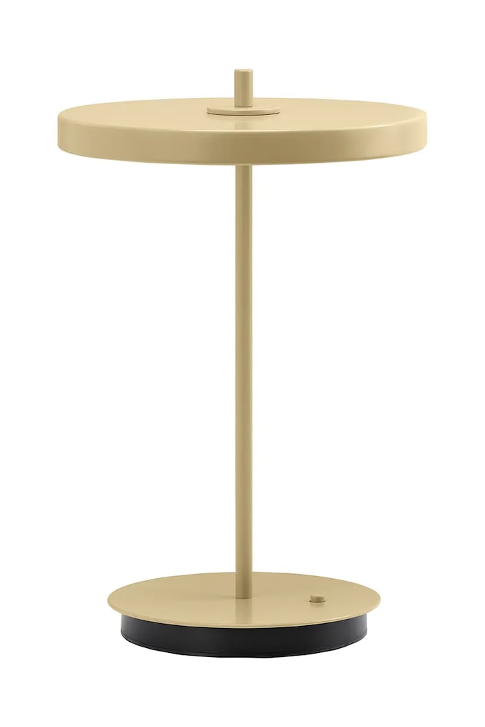 Безжична led настолна лампа Umage Asteria Move 30,6 cm жълт 2627.Umage