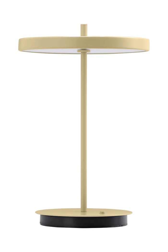 Безжична led настолна лампа Umage Asteria Move 30,6 cm 2627.Umage жълт AA00