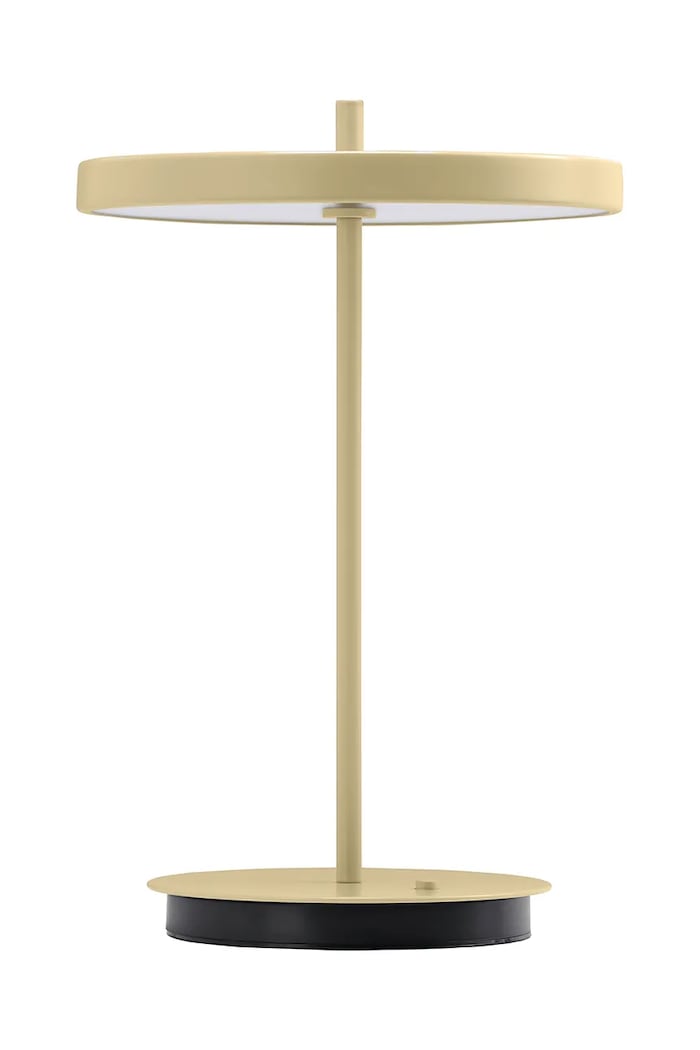 Безжична led настолна лампа Umage Asteria Move 30,6 cm 2627.Umage жълт AA00