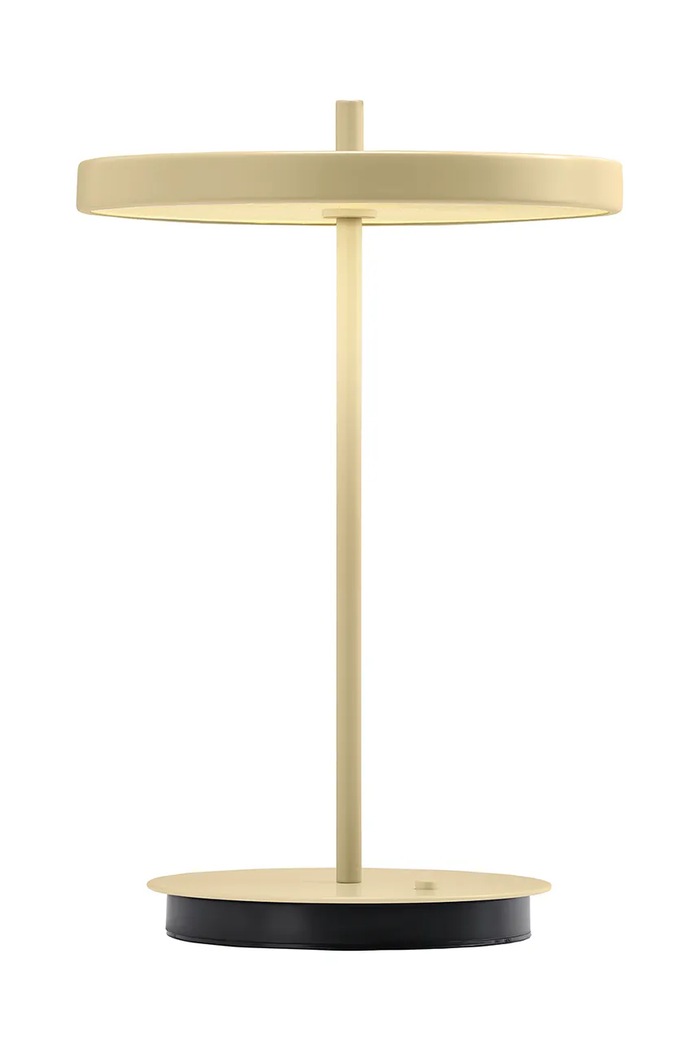 Всекидневна и спалня Безжична led настолна лампа Umage Asteria Move 30,6 cm 2627.Umage жълт