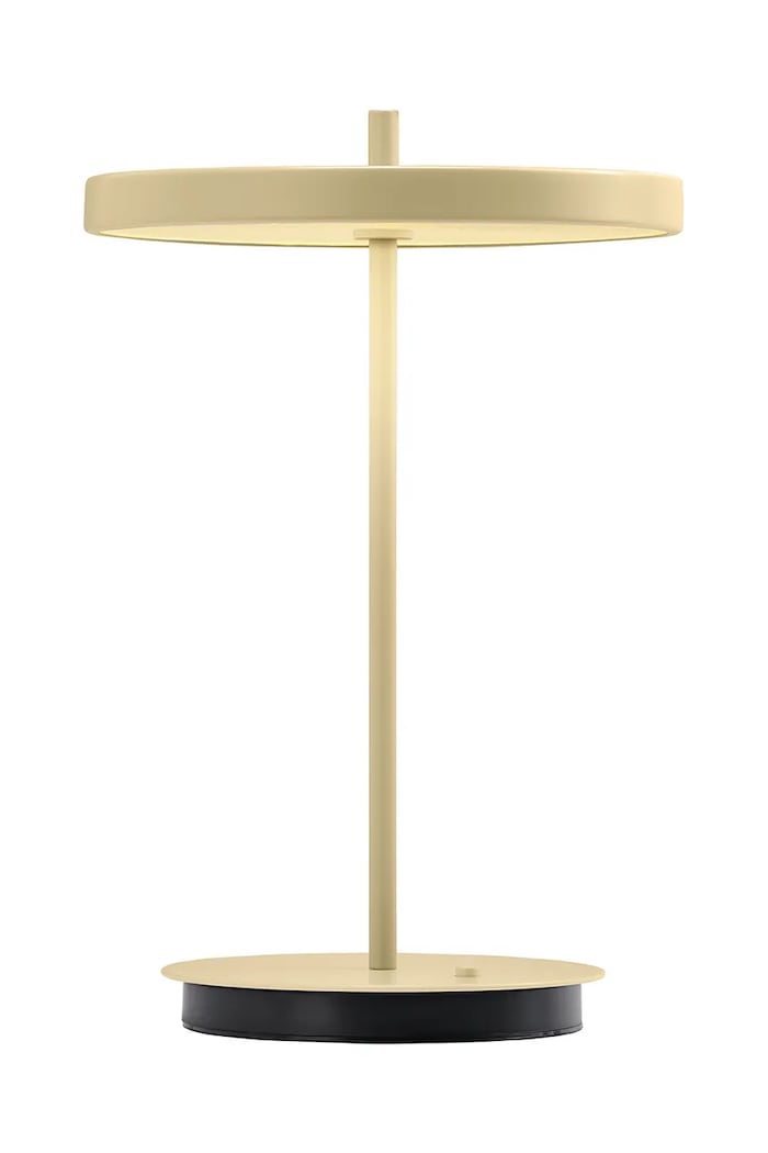 Всекидневна и спалня Безжична led настолна лампа Umage Asteria Move 30,6 cm 2627.Umage жълт
