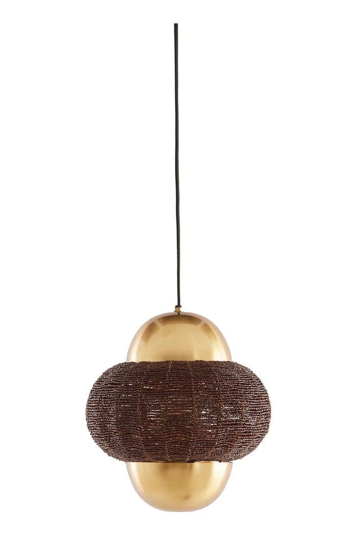 Závesná lampa Light & Living Cetara 26 x 28 cm viacfarebná 2983264