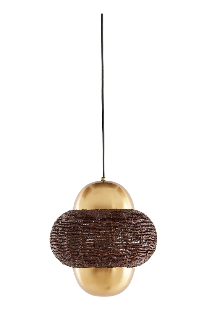 Závesná lampa Light & Living Cetara 26 x 28 cm viacfarebná 2983264