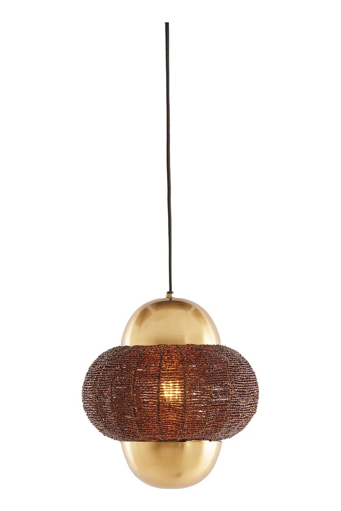 Závesná lampa Light & Living Cetara 26 x 28 cm 2983264 viacfarebná AA00