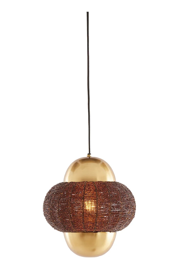Závesná lampa Light & Living Cetara 26 x 28 cm 2983264 viacfarebná AA00
