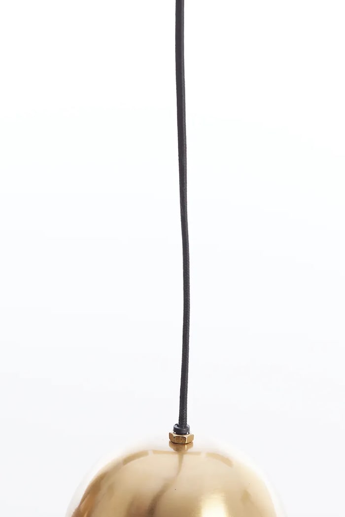 Závesná lampa Light & Living Cetara 26 x 28 cm 2983264 viacfarebná