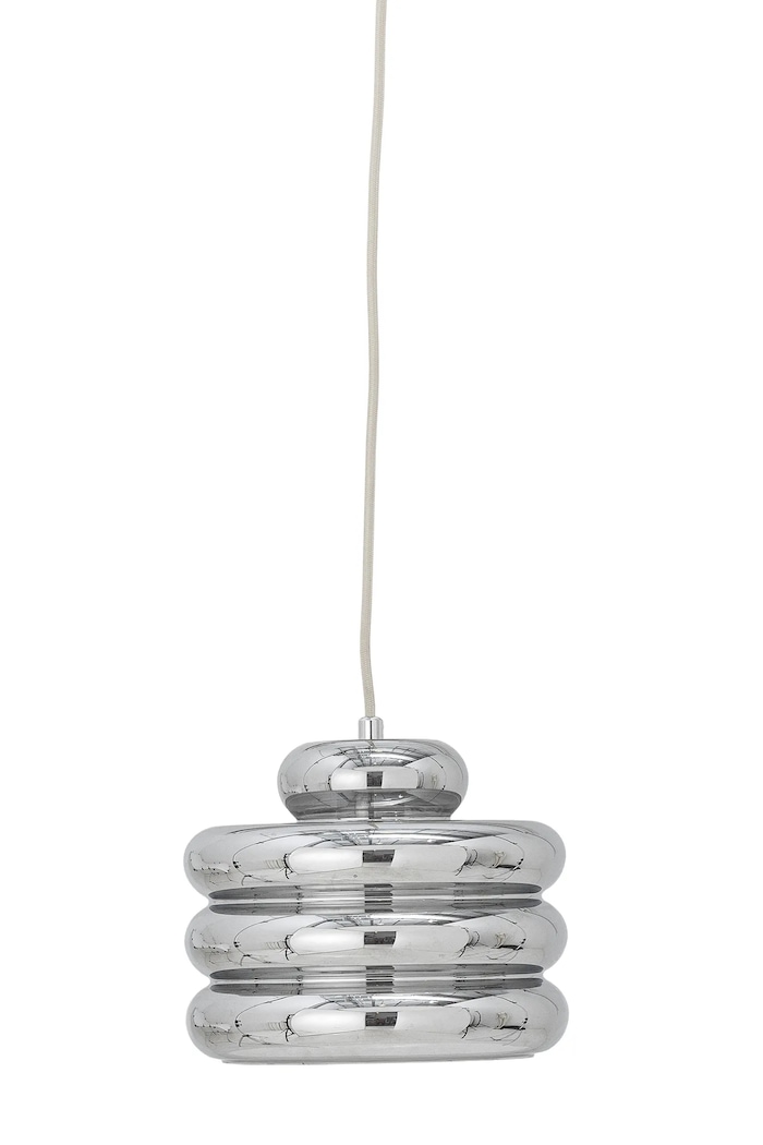 Závesná lampa Bloomingville Spike Pendant Lamp 24 x 20 cm sivá 82062653