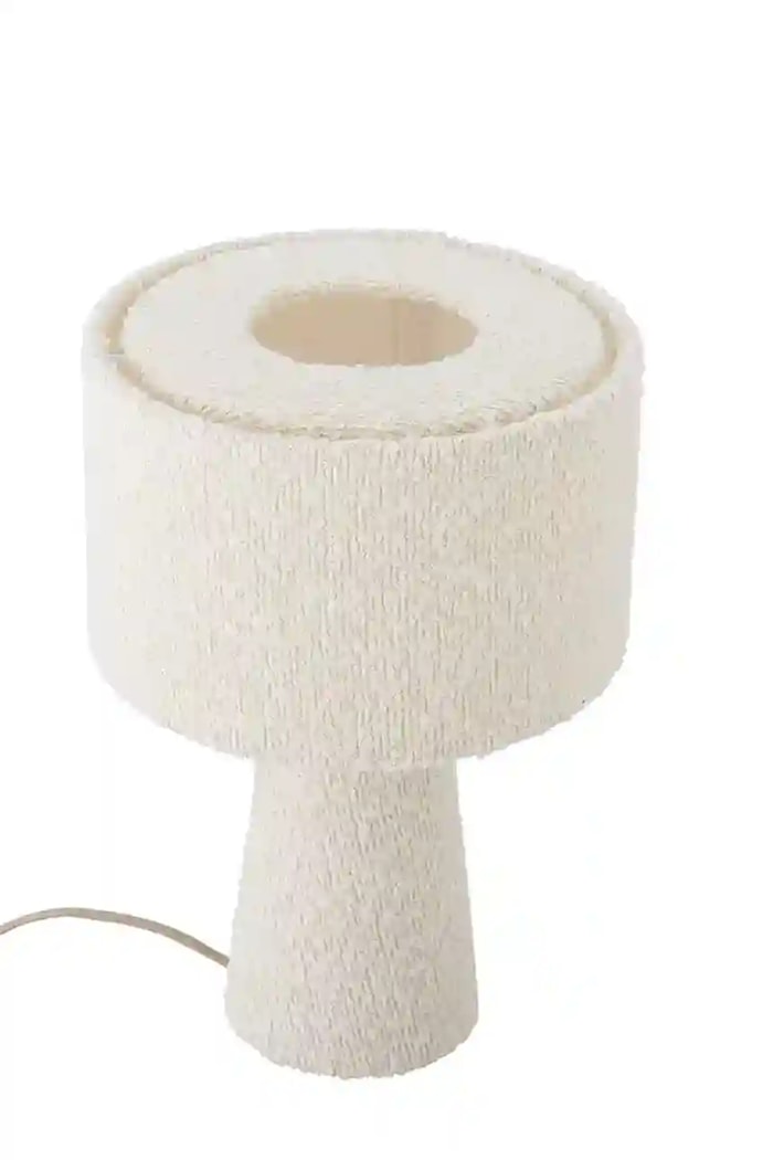 Stolní lampa Bloomingville Emmie 20 x 30 cm 82068675 béžová AA00