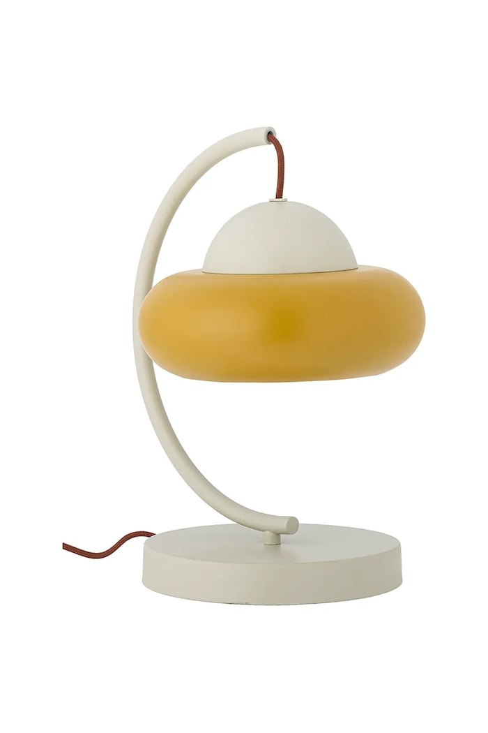 Stolní lampa Bloomingville Bubble 27 x 34,5 x 27 cm 82063025 žlutá AA00