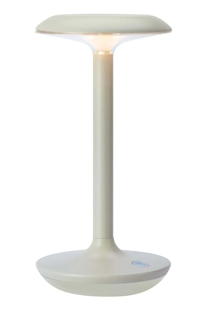 Markslöjd lampa stołowa bezprzewodowa led Petit 20 x 10 cm biały 108917
