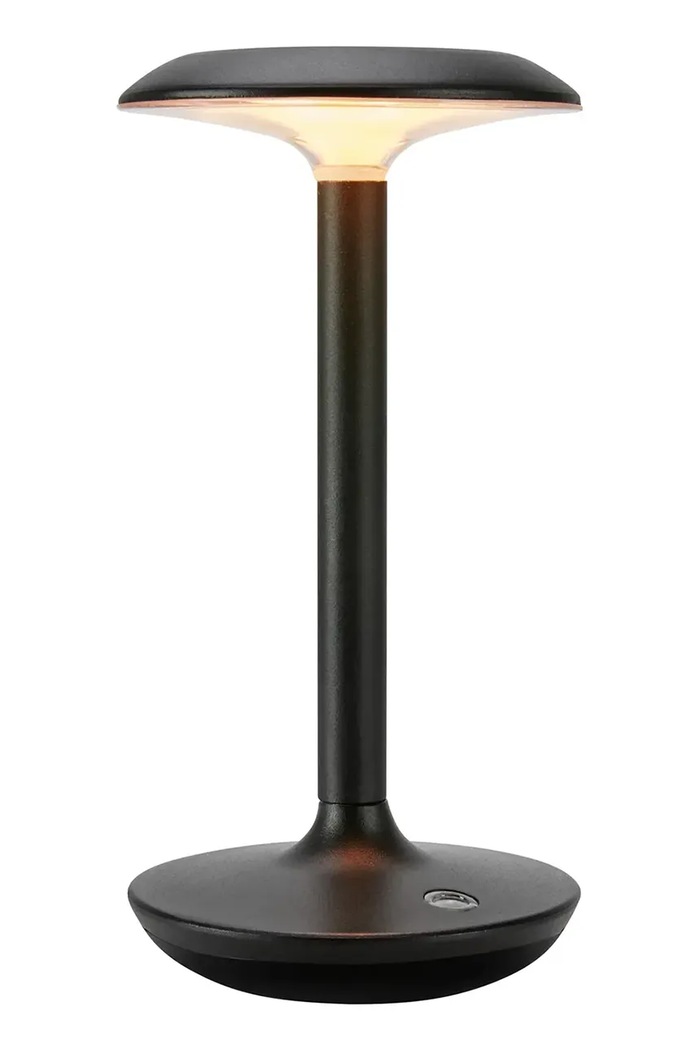 Bezdrôtová led stolná lampa Markslöjd Petit 20 x 10 cm čierna 108918
