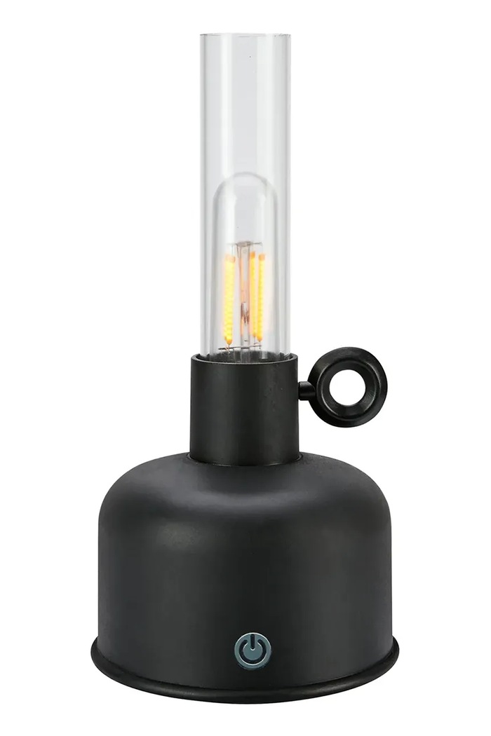 Bezdrôtová led stolná lampa Markslöjd Astrid 22 x 11 cm čierna 108919