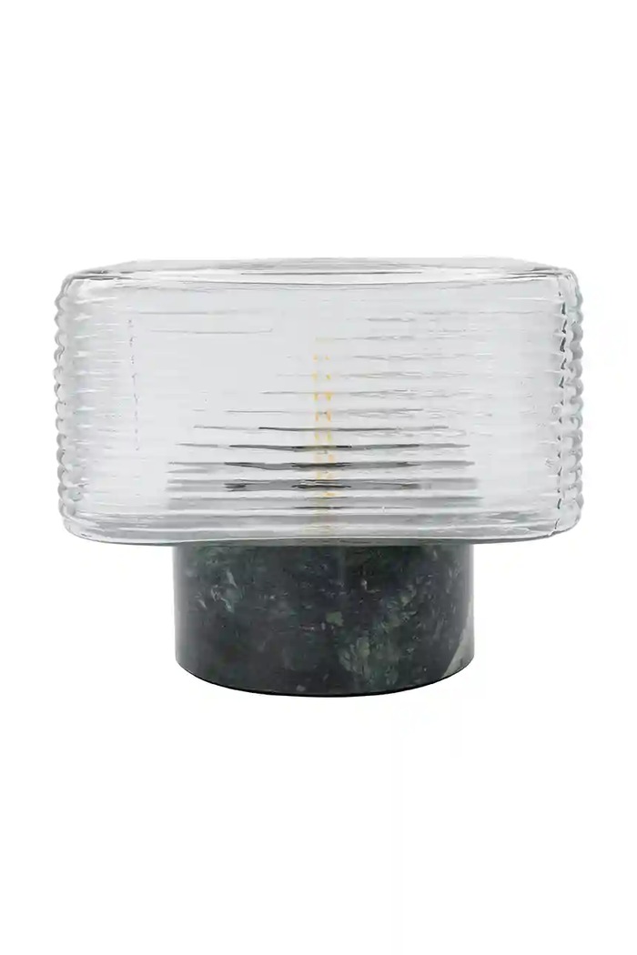 House Doctor lampa stołowa HDNeat 24 x 20,5 cm zielony 203970670