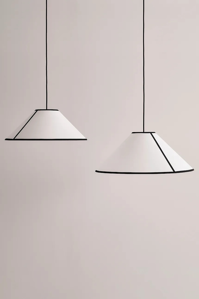 Závěsná lampa HAY Ava 18,5 x 50 x 50 cm AE871.E628.AB77 béžová