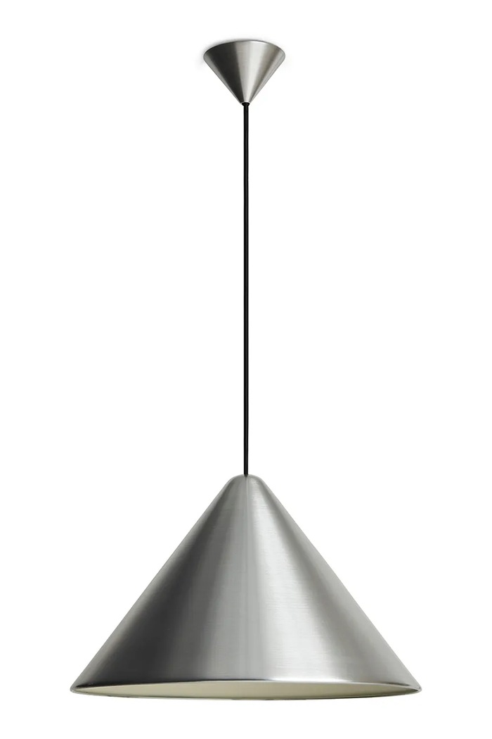 Závesná lampa HAY Compass 16 x 43 x 43 cm sivá AE386.D410.AN52
