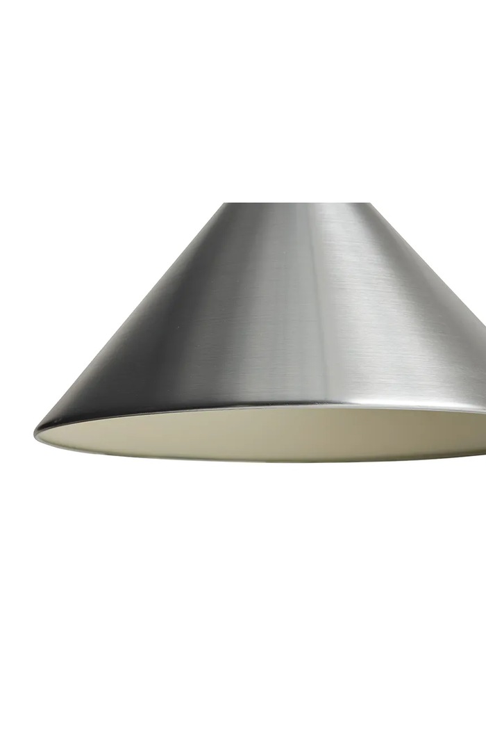 Obývacia izba a spálňa Závesná lampa HAY Compass 16 x 43 x 43 cm AE386.D410.AN52 sivá