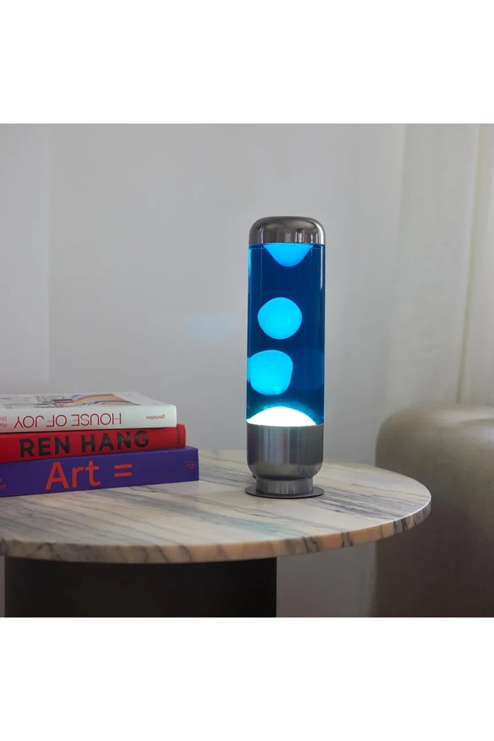 Led lampa Balvi Lava 35 x 12,3 x 12,3 cm modrá 28135.