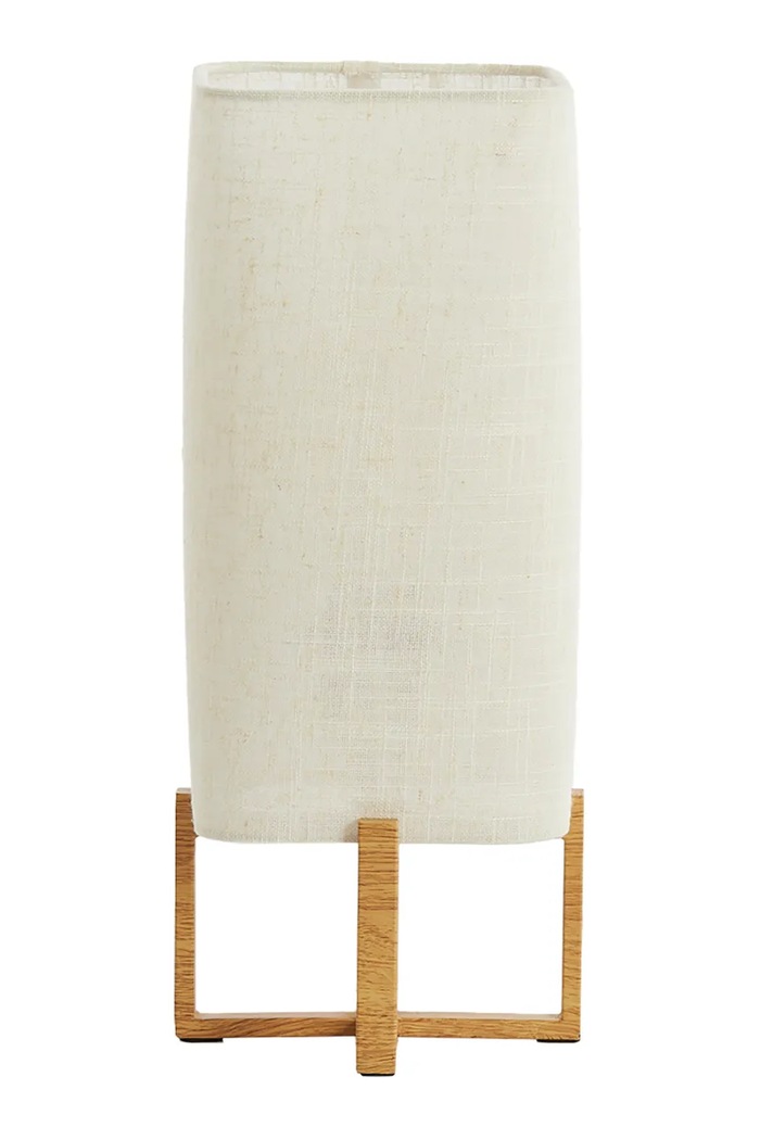Stolní lampa Light & Living 16,5 x 16,5 x 39 cm bílá 1894184