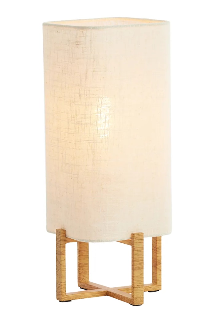 Stolní lampa Light & Living 16,5 x 16,5 x 39 cm 1894184 bílá AA00