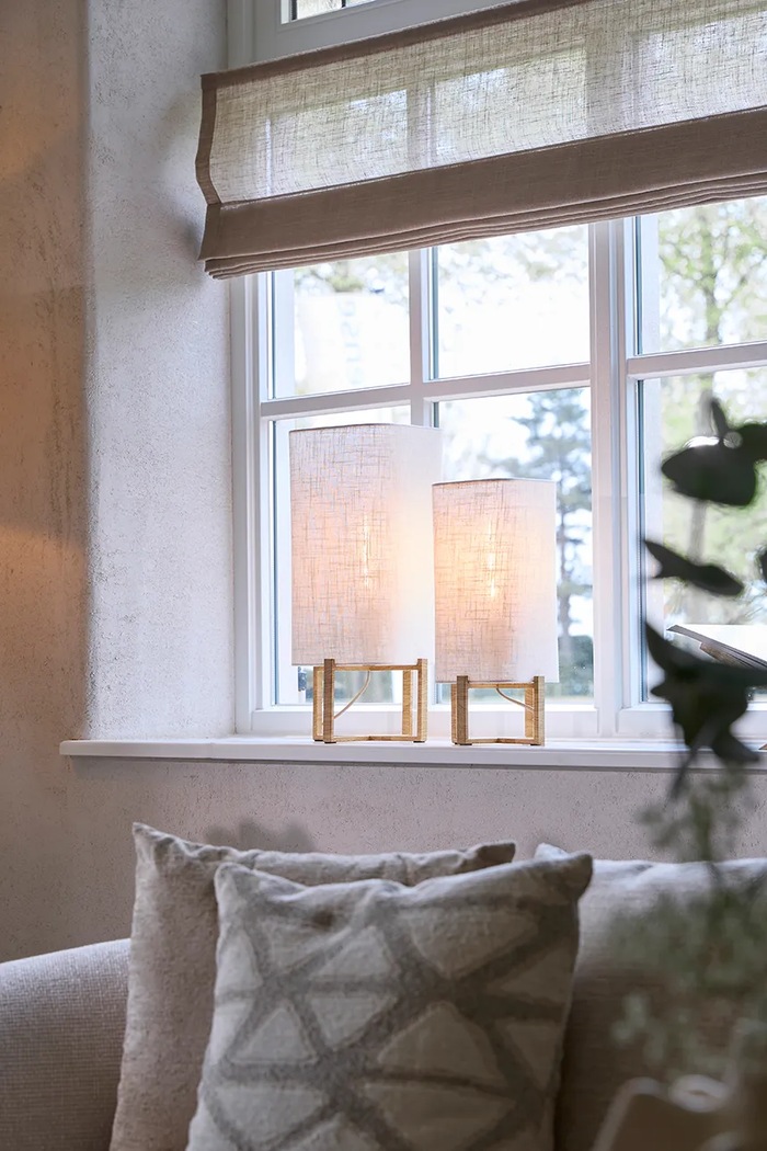 Stolní lampa Light & Living 16,5 x 16,5 x 39 cm 1894184