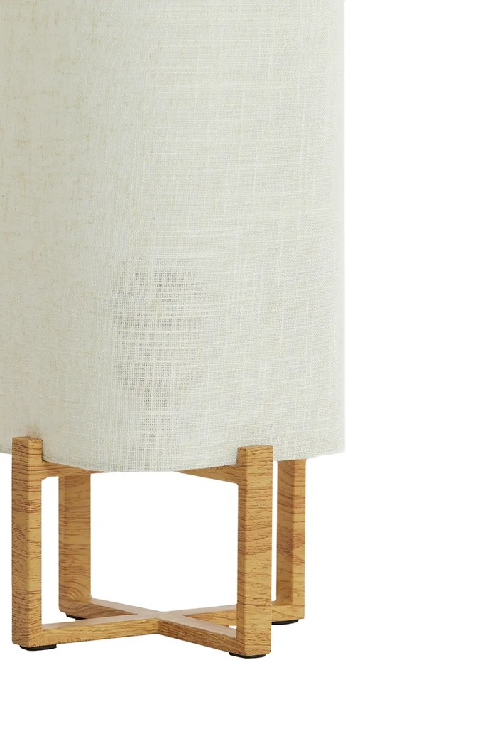 Stolní lampa Light & Living 16,5 x 16,5 x 39 cm 1894184 bílá