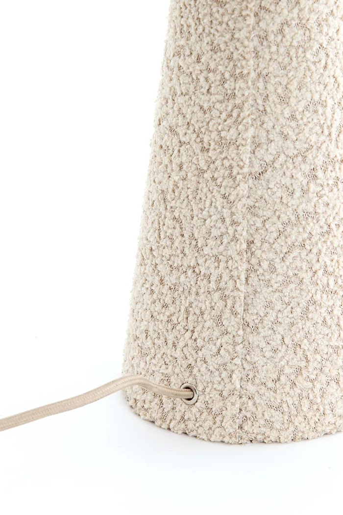 Stolní lampa Light & Living 20 x 58 cm 1886039 béžová