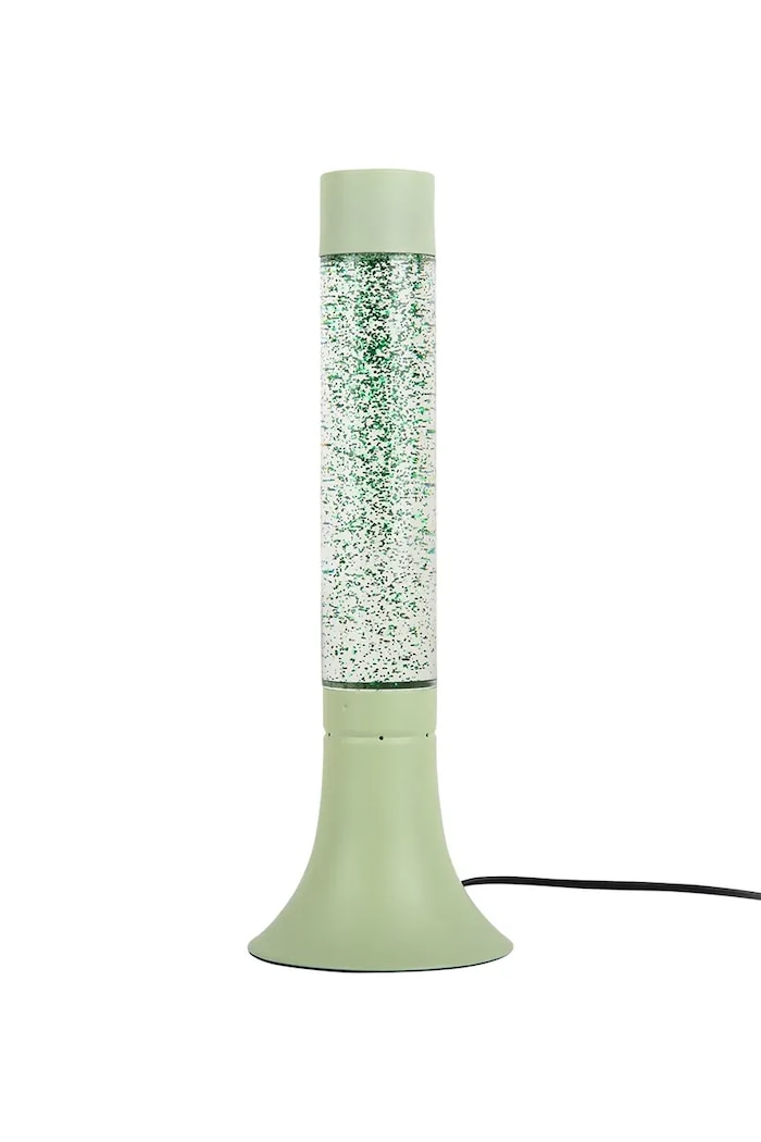 Stolní lampa Leitmotiv Astro Glitter 37,5 cm zelená LM2244GR