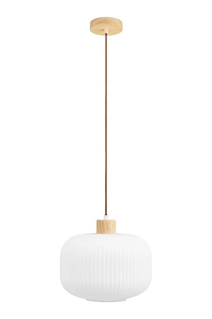 Závesná lampa House Nordic Argalo 30 cm biela 6406313
