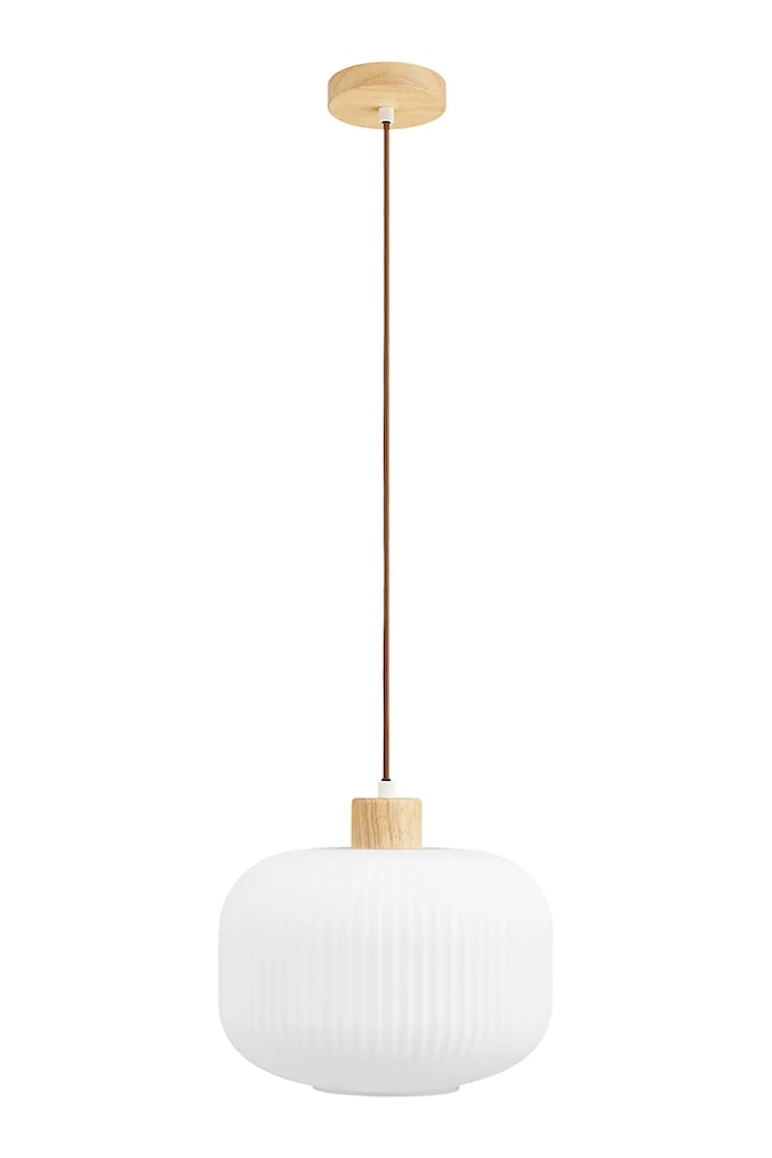 Závesná lampa House Nordic Argalo 30 cm biela 6406313