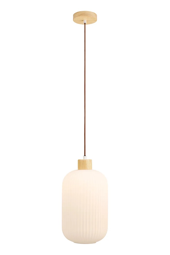 Висяща лампа House Nordic Argalo 20 cm 6406314 бял AA00