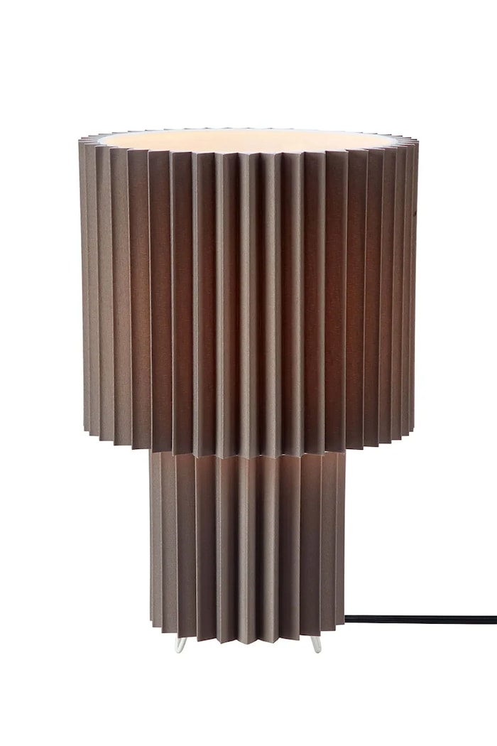 Stolná lampa Markslöjd Catis 21 x 32 cm hnedá 108896