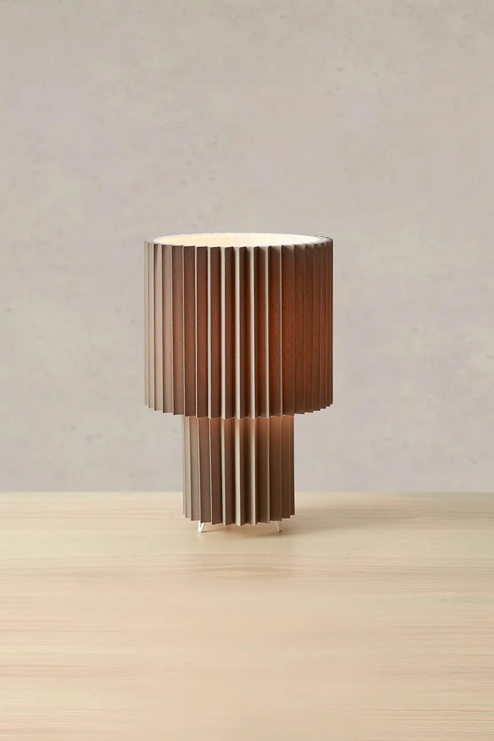 Stolná lampa Markslöjd Catis 21 x 32 cm 108896 hnedá AA00