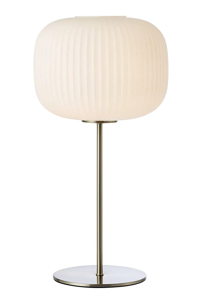 Stolná lampa Markslöjd Sober 50 x 25 cm biela 109007